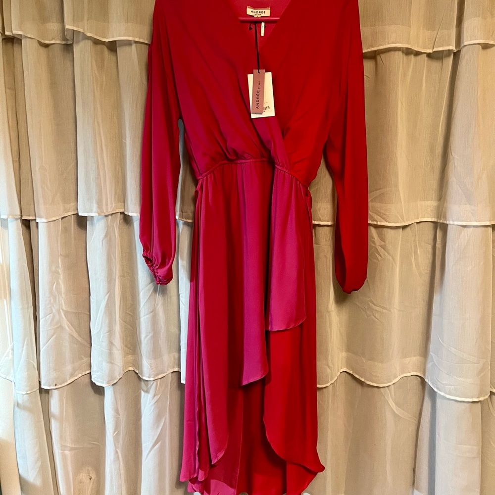 Andree by Unit NWT High Low Dress